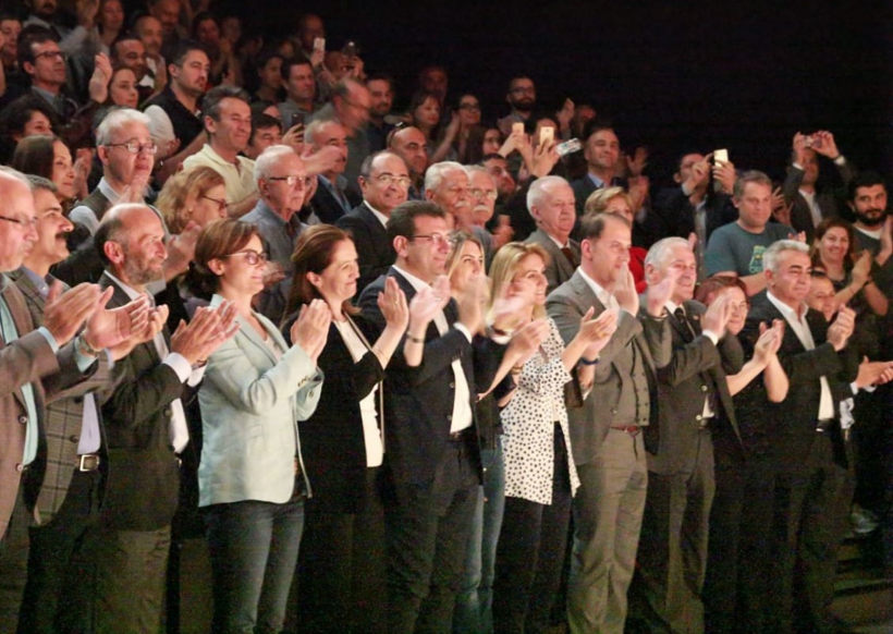 Şener Şen ve Ekrem İmamoğlu buluşması Twitter'da TT oldu - Resim: 1