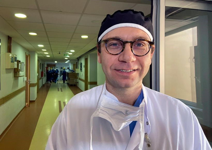 Amerikan haber ajansı AP Cerrahpaşa'nın koronavirüs kahramanlarını fotoğrafladı - Resim: 3