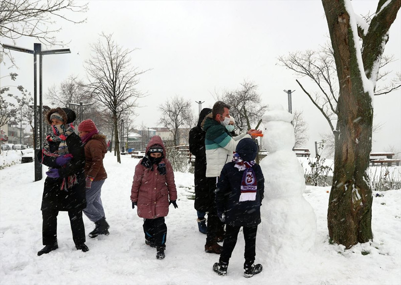 Meteorolojiden İstanbul için yeni uyarı! Kandilli: Yarın sabaha dikkat kar kaç gün sürecek - Resim: 4