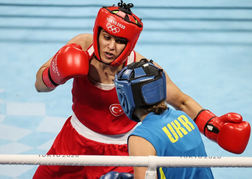 Busenaz Sürmeli tarih yazdı! Tokyo 2020'de olimpiyat madalyasını garantiledi - Resim: 3