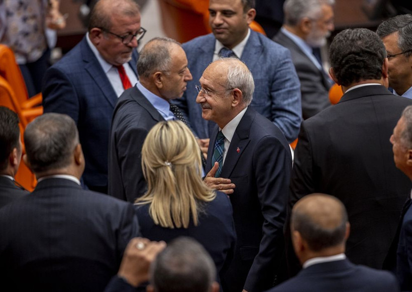 Yeni yasama yılı başladı! İşte Meclis'ten görüntüler - Resim: 2