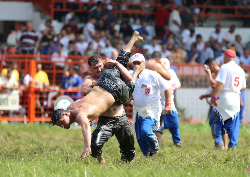 Kırkpınar heyecanı ikinici gününde devam ediyor! - Resim: 1