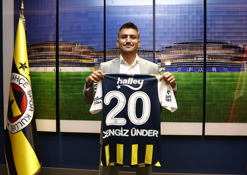 Cengiz Ünder resmen Fenerbahçe'de! 15 milyon bonservis ile 4 yıllık imza attı - Resim: 4