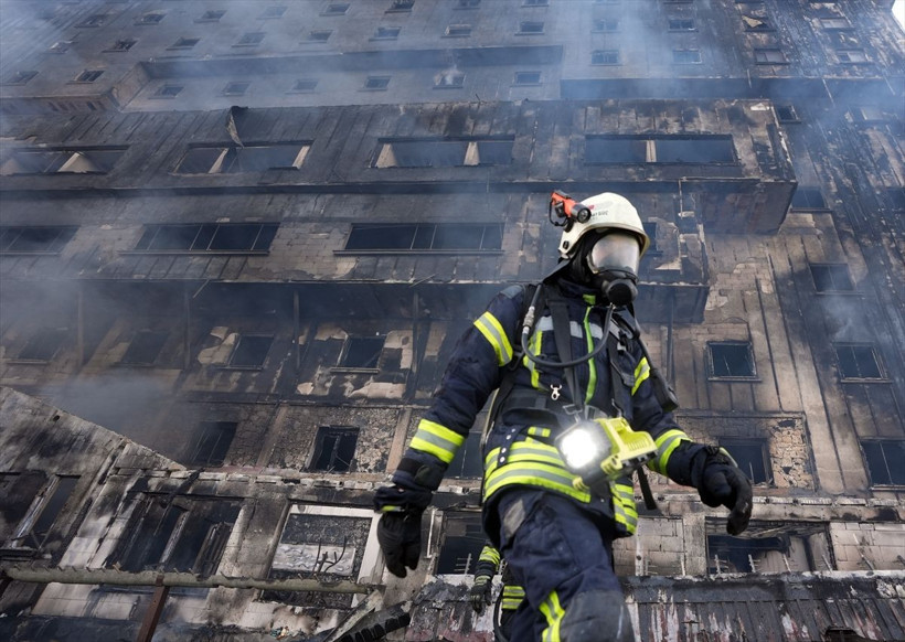 Kartalkaya Kayak Merkezi'ndeki otelin içi görüntülendi! Kahreden görüntüler - Resim: 2