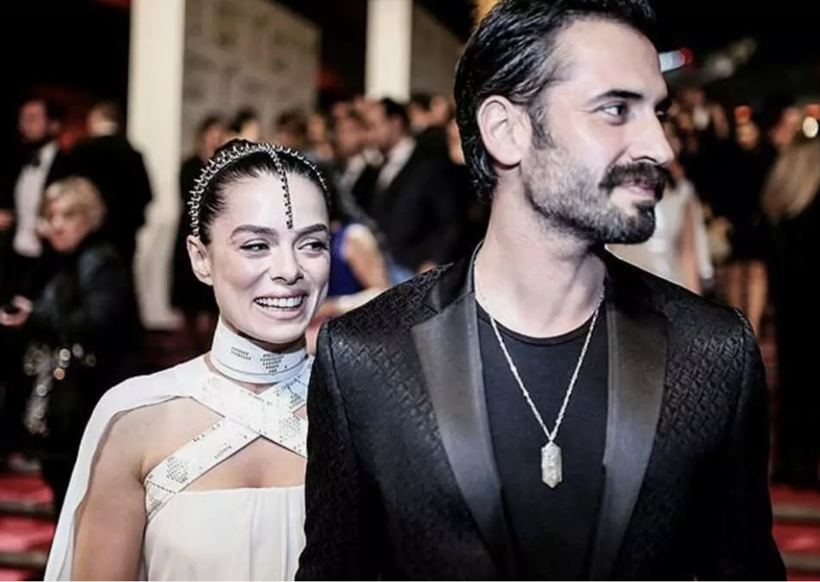 Özge Özpirinçci'den eşi Burak Yamantürk'e çok özel sözler - Resim: 1