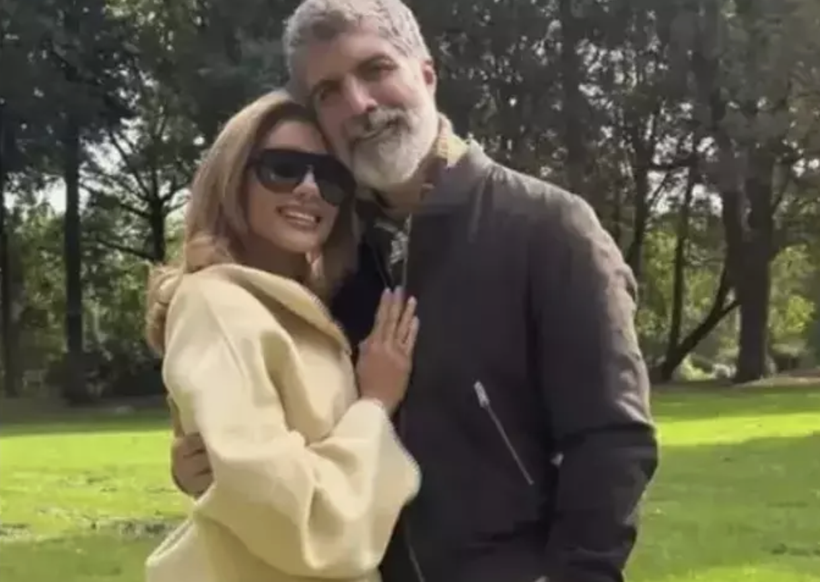 Özcan Deniz ve Samar Dadgar’dan Boğaz’da turu! Romantik yürüyüşe beğeni yağdı... - Resim: 2