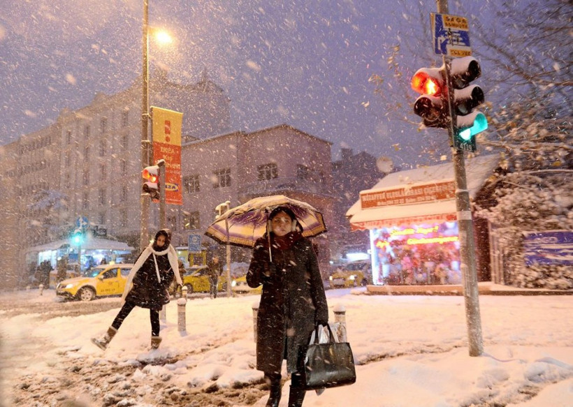 Kar çilesi başladı! Yurttan kareler - Resim: 3