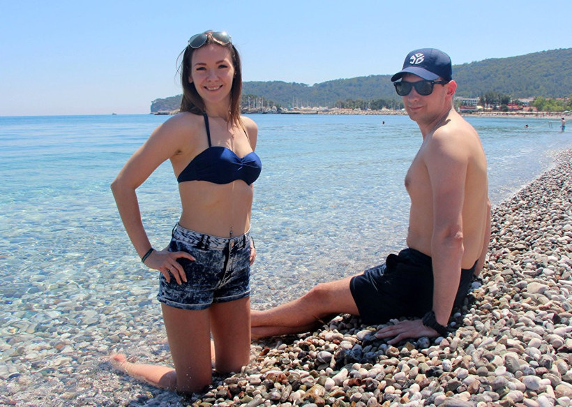 Bu yaz turist gelmez dediler ama akın akın Antalya'dalar! - Resim: 1