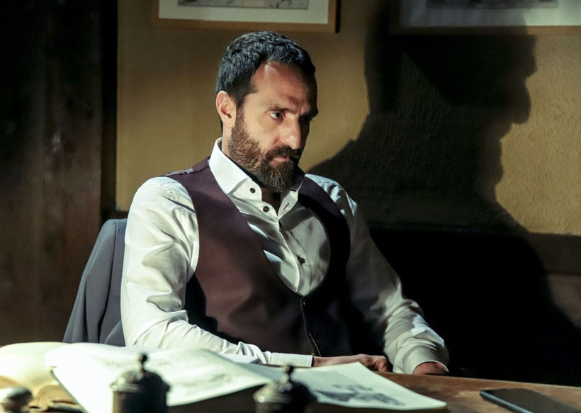 Söz'ün şekil değiştiren kötü adamı Derman'a özel makyaj ekibi - Resim: 1