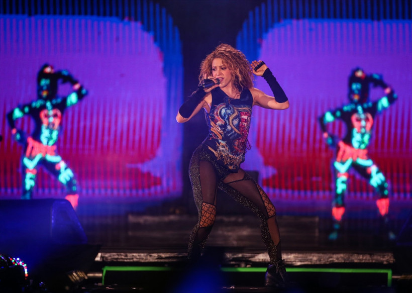 Shakira'dan muhteşem konser! - Resim: 3