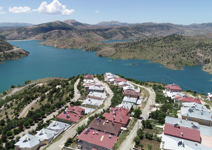 Sivas'taki Pusat köyü yeniden inşa edildi son haliyle şehrin gözdesi oldu - Resim: 4