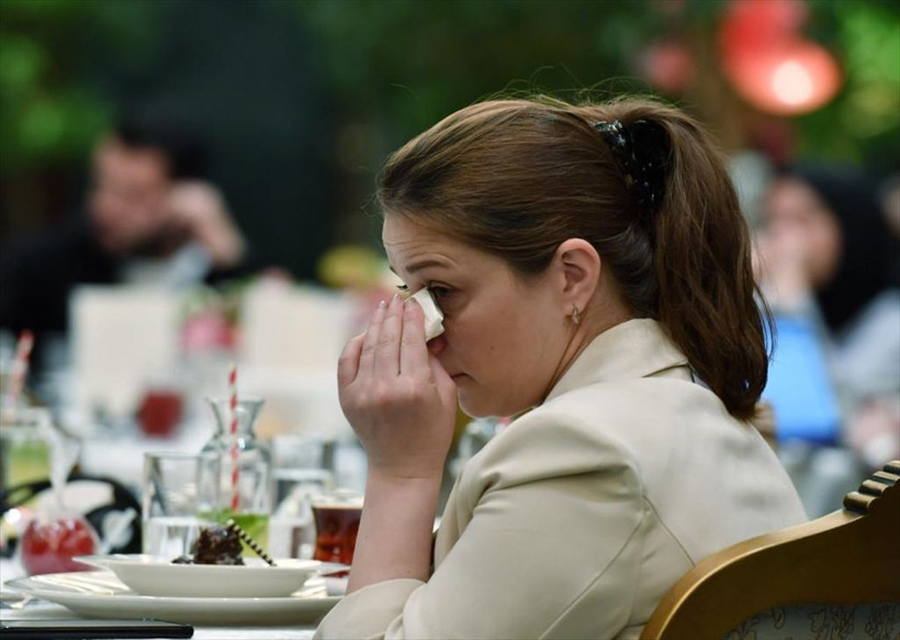 Dünyaca ünlü sanatçı Cumhurbaşkanlığı Külliyesi'nde Emine Erdoğan konuştu gözyaşları aktı - Resim: 4