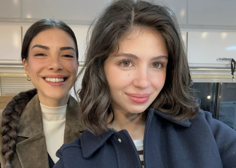 Onu hiç böyle görmediniz! Taşacak Bu Deniz'in Fadime'si Zeynep Atılgan'dan muhteşem kareler... - Resim: 4