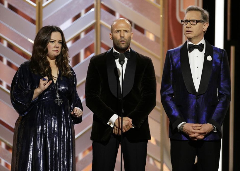 Altın küre sahiplerini buldu! Geceye damga vuran o kare... - Resim: 3