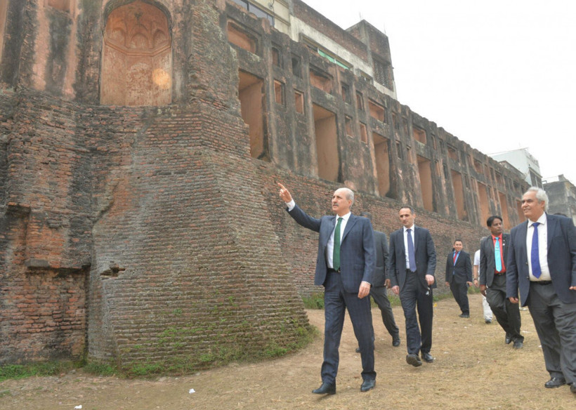 Kültür ve Turizm Bakanı Numan Kurtulmuş, Bangladeş'te - Resim: 4