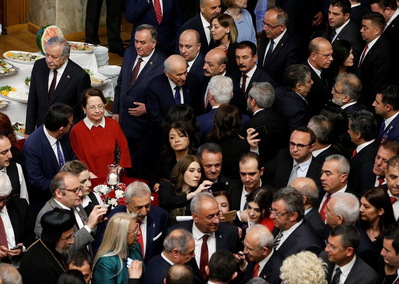 TBMM'de 23 Nisan Resepsiyonu - Resim: 2