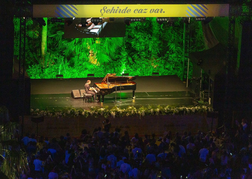 Fazıl Say Antalya'da Akra Caz Festivali'nde dinleyenlerle buluştu - Resim: 4