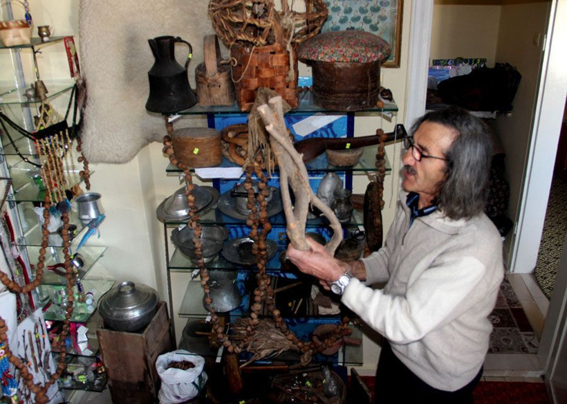 81 il 800 ilçe gezdi kendisini filozof ilan etti - Resim: 1