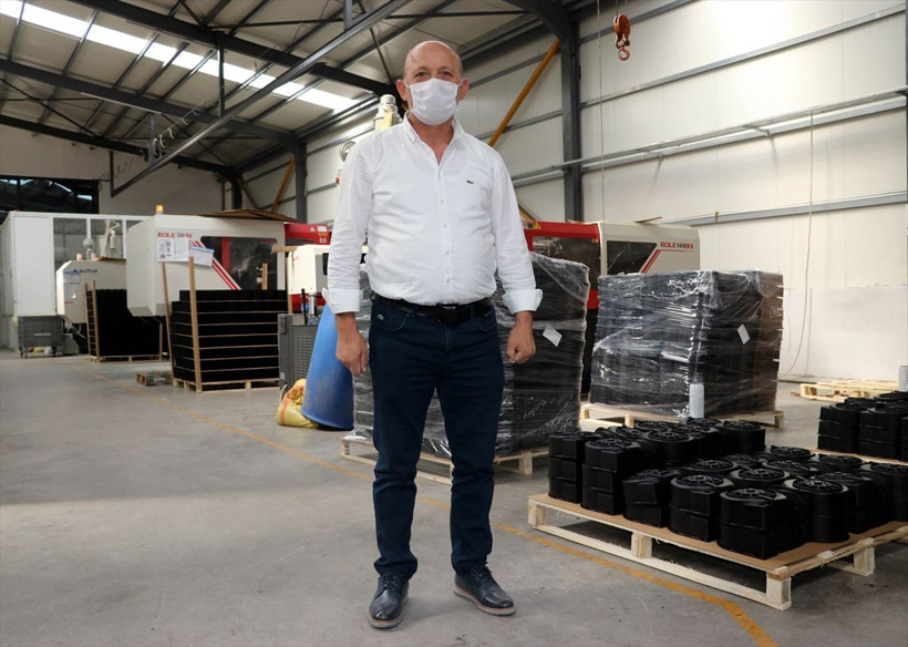 Amasya'dan dünyada ihracat yapıyor işçiydi fabrikatör oldu! - Resim: 4