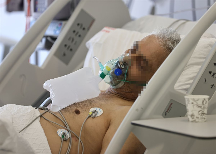 Ankara'da Covid-19 yoğun bakımı görüntülendi! 'Keşke nasıl çırpındıklarını gösterebilsek' - Resim: 4