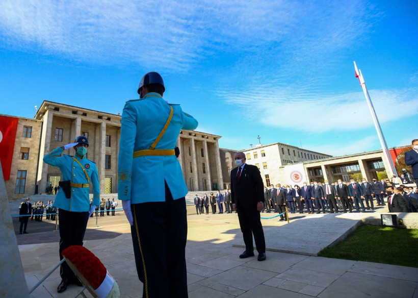 23 Nisan törenleri TBMM'de yapıldı! Birinci Meclis'te tören düzenlendi - Resim: 3