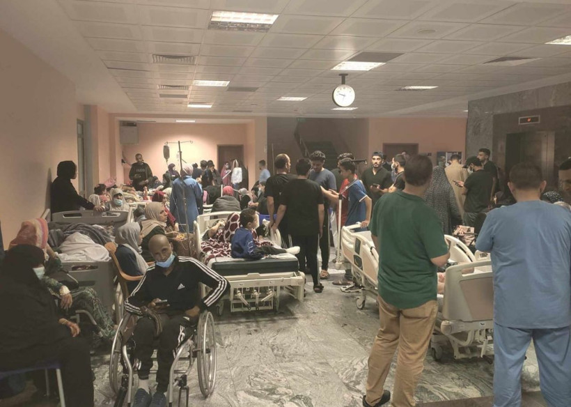 İsrail savaş uçaklarıyla Türkiye hastanesini vurdu! İşte saldırının ardından hastanede son durum - Resim: 1