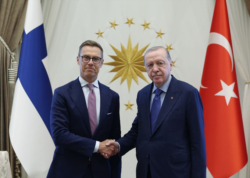 Cumhurbaşkanı Erdoğan, Finlandiya Cumhurbaşkanı Stubb ve Kanada Başbakanı Carney ile görüştü - Resim: 4