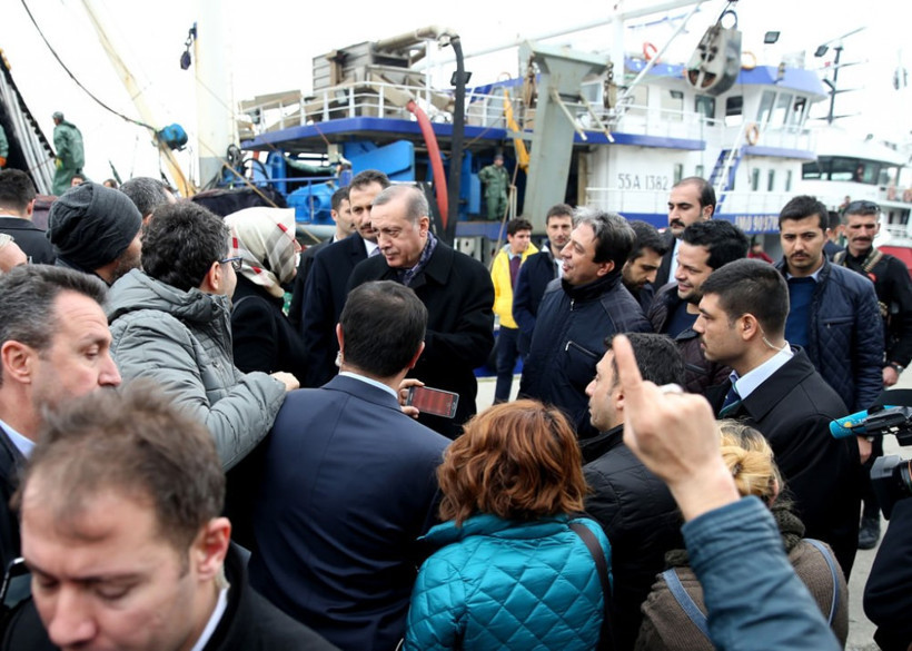 Cumhurbaşkanı Erdoğan balık avına çıktı! - Resim: 2