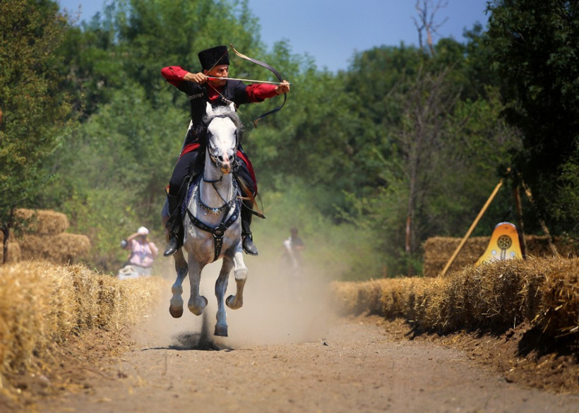 Atlı Okçuluk Şampiyonası başlıyor - Resim: 3