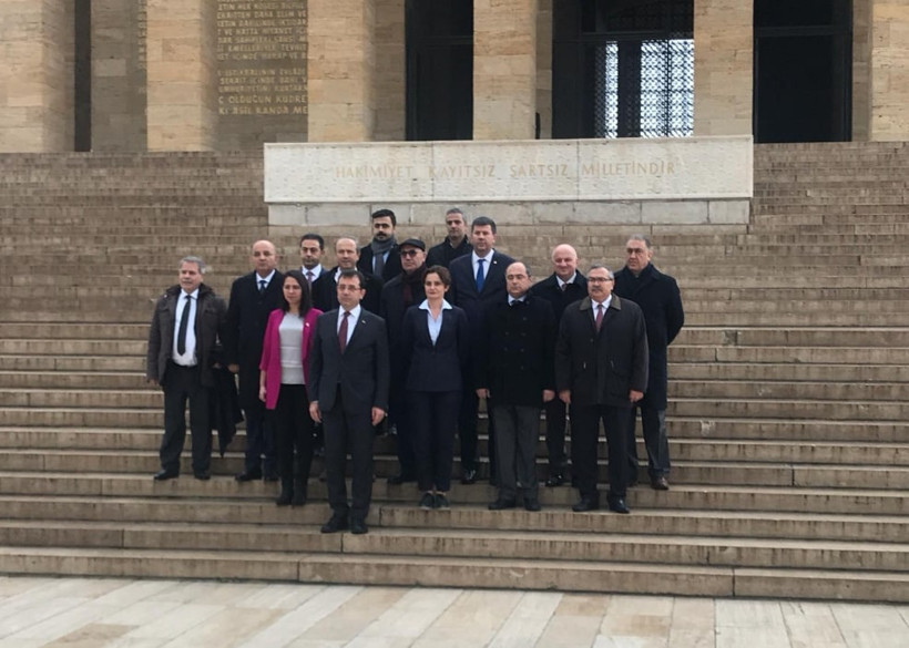CHP'nin İstanbul adayı İmamoğlu Anıtkabir'i ziyaret etti - Resim: 2