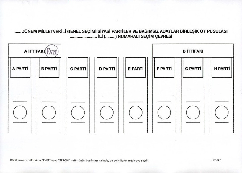 Hangi oylar geçerli hangi oylar geçersiz? İşte örnek oylar - Resim: 2