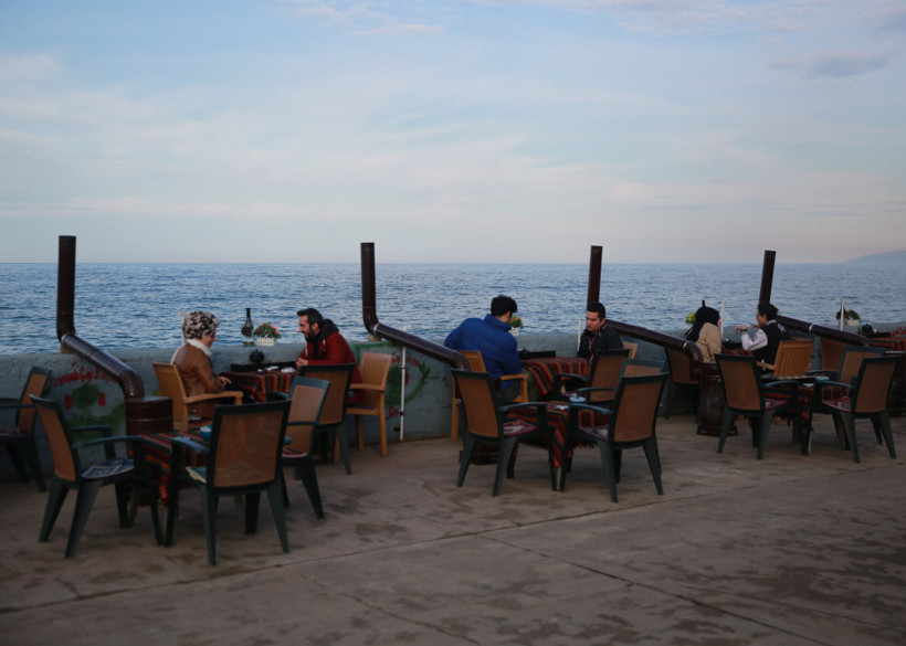 Rizeli işletmeciden müşterilere sobalı hizmet - Resim: 3