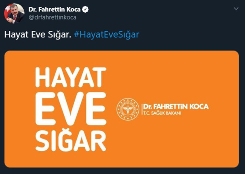 Ünlü isimlerden 'Hayat eve sığar' kampanyasına destek - Resim: 1