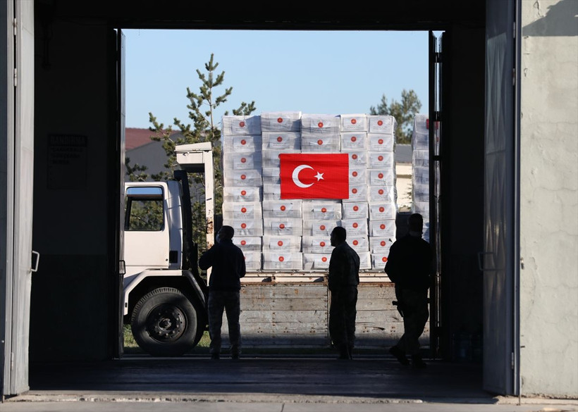 İngiltere gönderilen tıbbi yardım için Türkiye'ye teşekkür etti - Resim: 1