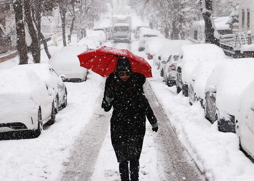 Dikkat, Meteoroloji birçok şehri uyardı: Kar yağışı bekleniyor! İstanbul, Ankara, İzmir... - Resim: 2