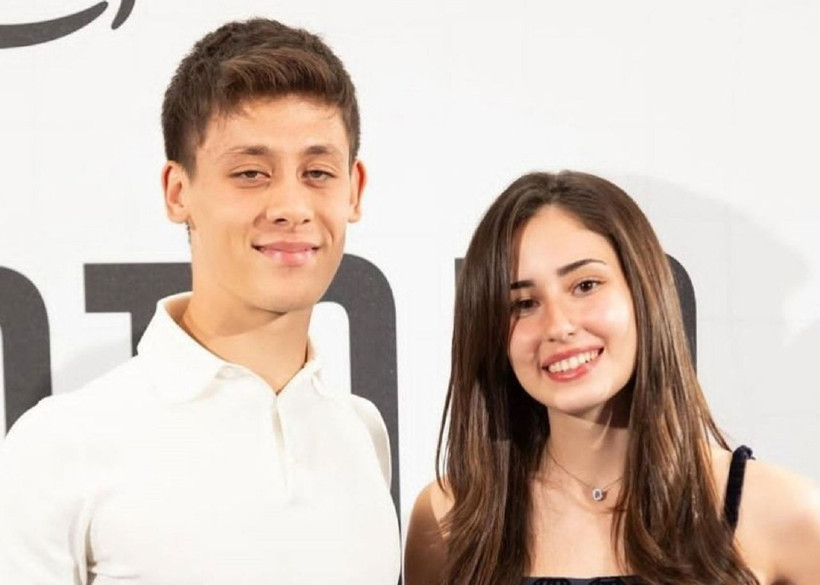 İlk maçında yalnız bırakmadı! Arda Güler'e sevgilisinden çok özel sürpriz - Resim: 1