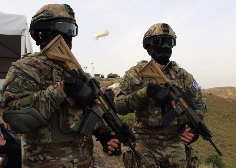 Türk ve Azerbaycan tankları harekete geçti! - Resim: 3