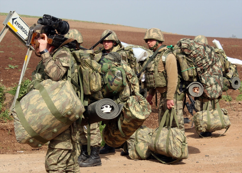 Afrin'de askerimizin en çok ihtiyaç duyduğu malzeme! - Resim: 1