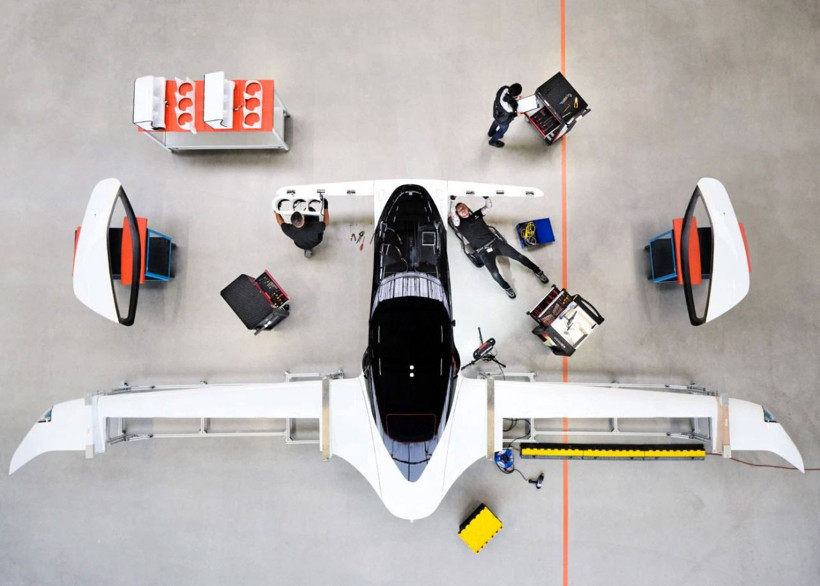 Uçan taksi saatte 100 km hızı aştı - Resim: 3