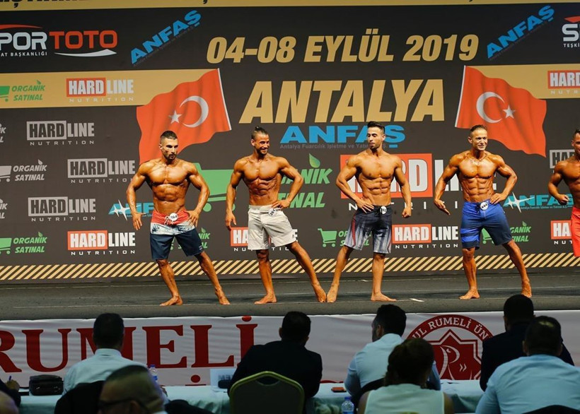 Milli vücut geliştirme sporcuları Dubai'de Türkiye'yi temsil edecek - Resim: 2