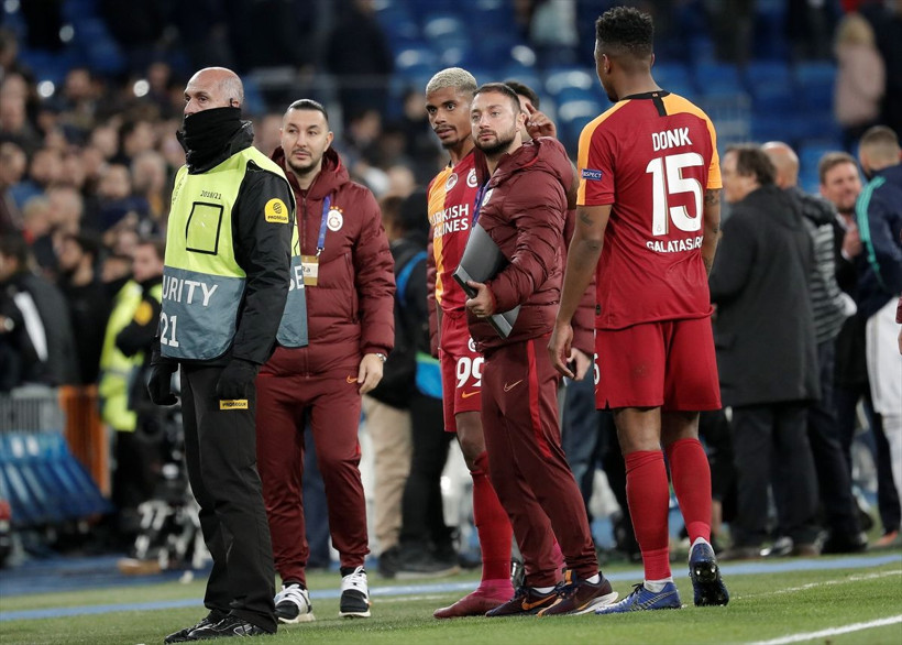 Galatasaray 6 Kasım'da Real Madrid'den 6 yedi Fenerbahçeliler dalga geçti - Resim: 1