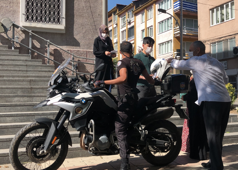 Kimliğini unutan genci, polis sınava böyle yetiştirdi - Resim: 3