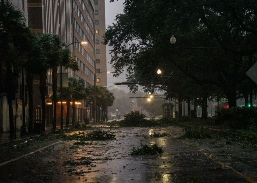 ABD'de kasırga kabusu! Nehrin akışı değişti çatılar uçtu: Milyonlar elektriksiz kaldı - Resim: 3