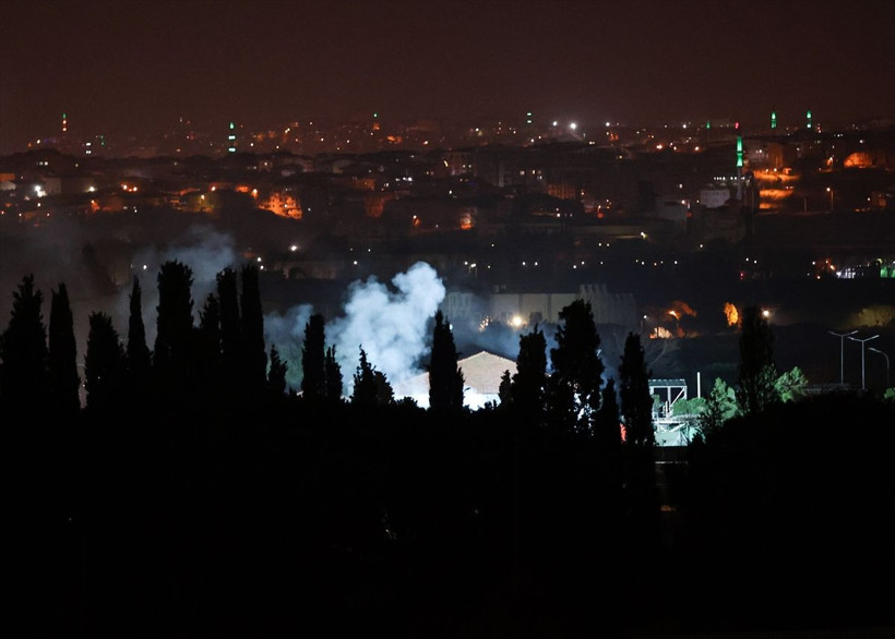 Tuzla Piyade Okulu'nda patlama oldu! Patlamanın ardından ormanlık alanda yangın çıktı işte son dakika gelişmeleri - Resim: 4