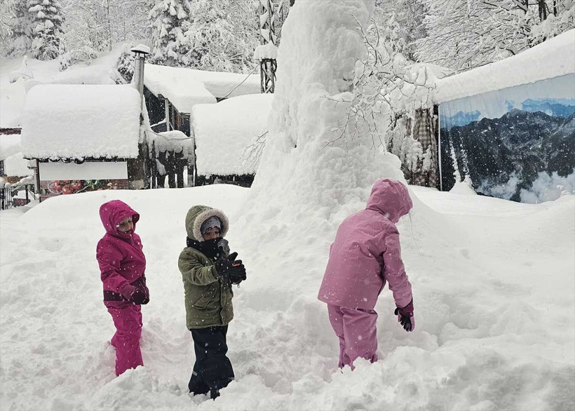 İstanbul'a kar geliyor santimine kadar belli oldu! AKOM'dan flaş uyarı... - Resim: 1