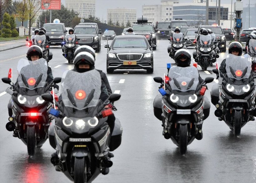 Cumhurbaşkanı Erdoğan, Bakan Yerlikaya ve Türk Polis Teşkilatı heyetini kabul etti - Resim: 1