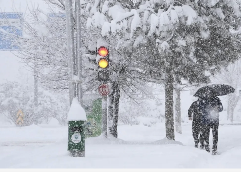 İstanbul da kırmızı listede, kar bastıracak! Orhan Şen tarihi duyurdu, geliyor - Resim: 4