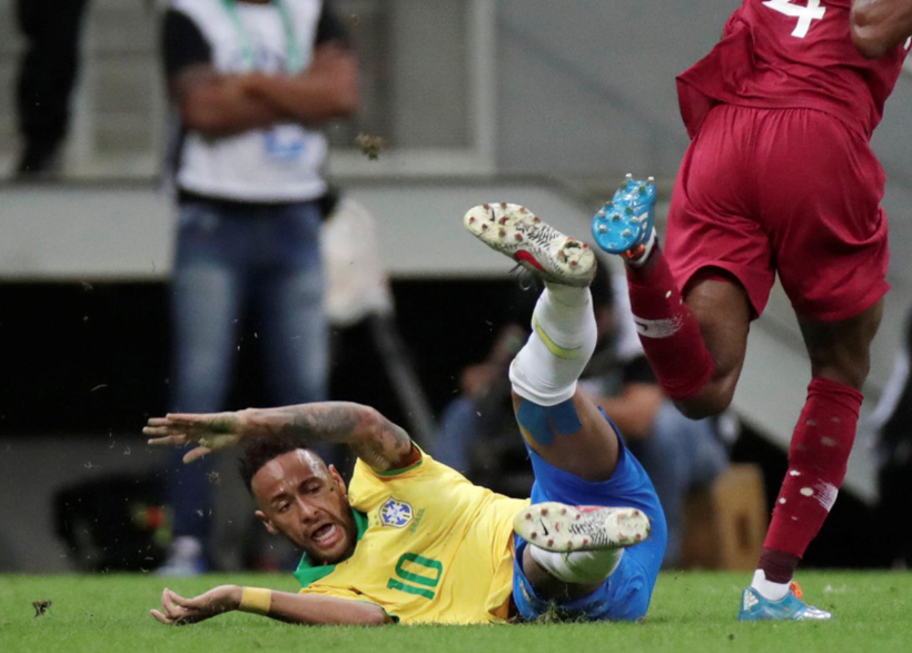 Neymar'ın ayağı kırıldı hıçkıra hıçkıra ağladı - Resim: 3