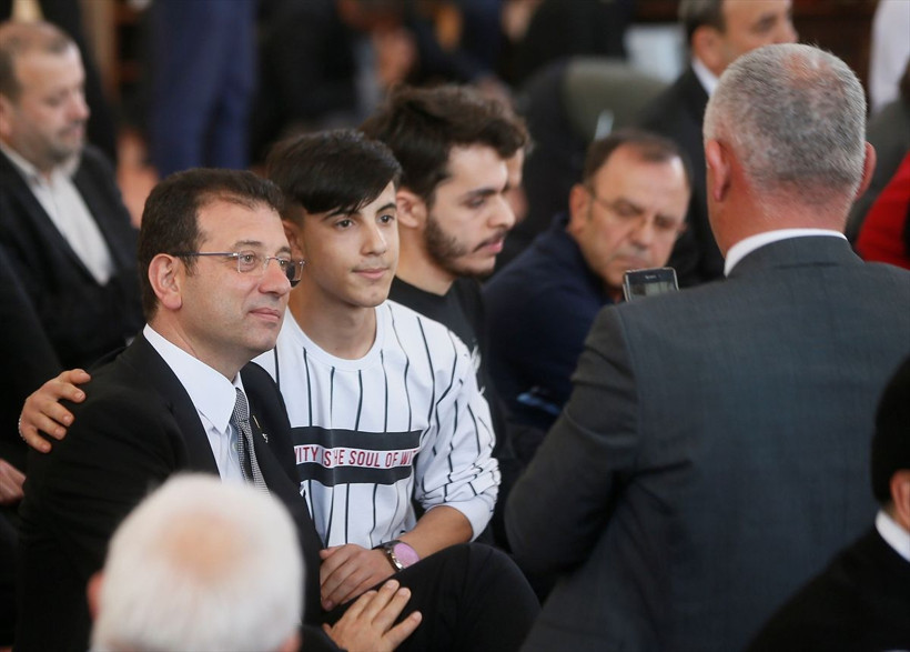 Ekrem İmamoğlu önce cemevine gitti ardından Mustafa Kemal Atatürk için mevlit okuttu - Resim: 2