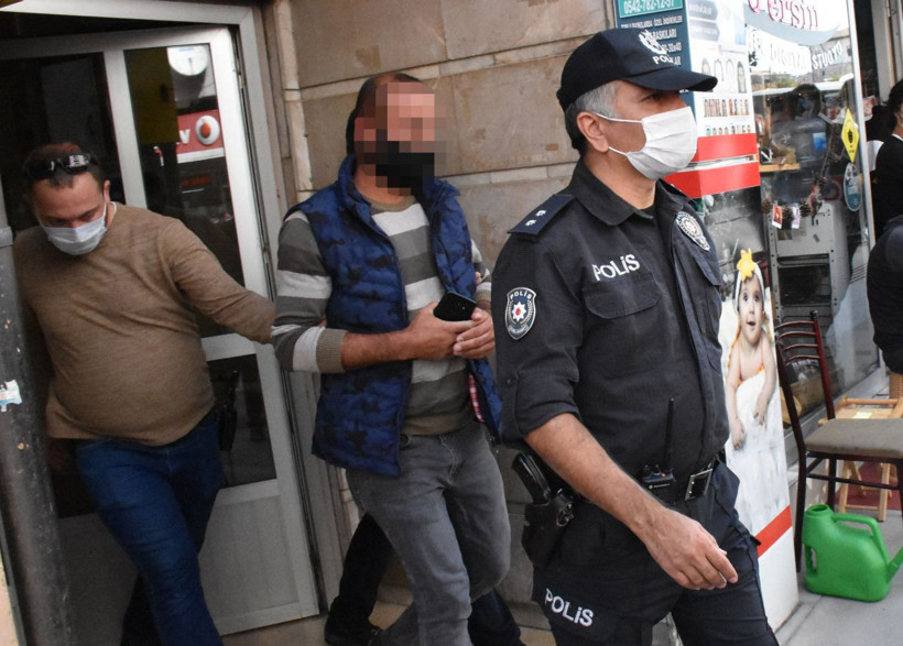 Sivas'ta olayı gören koştu cep telefonuna sarıldı - Resim: 3